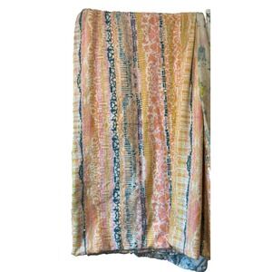 Urban outfitters Anthropologie Free People Twin duvet cover Boho Multicolor